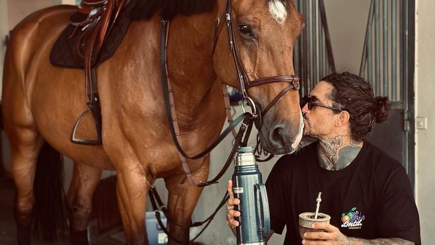 Reitlehrer Fred Machi im Mai 2024