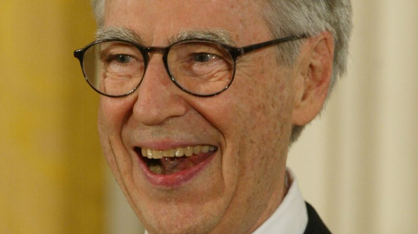 Fred Rogers, einstiger Talkmaster