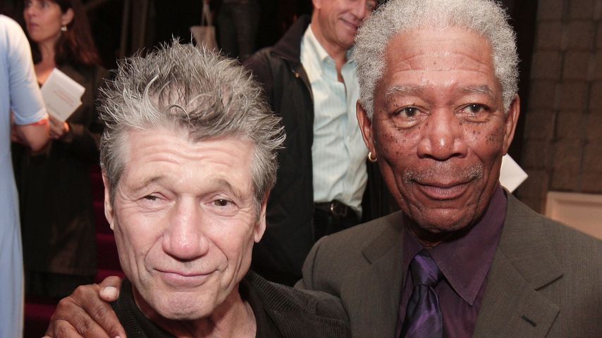Fred Ward und Morgan Freeman, 2007