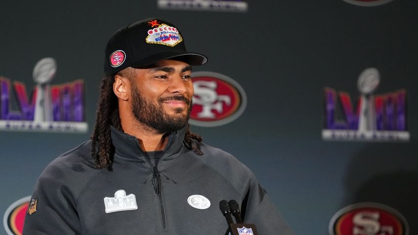 Fred Warner, Linebacker der San Francisco 49ers