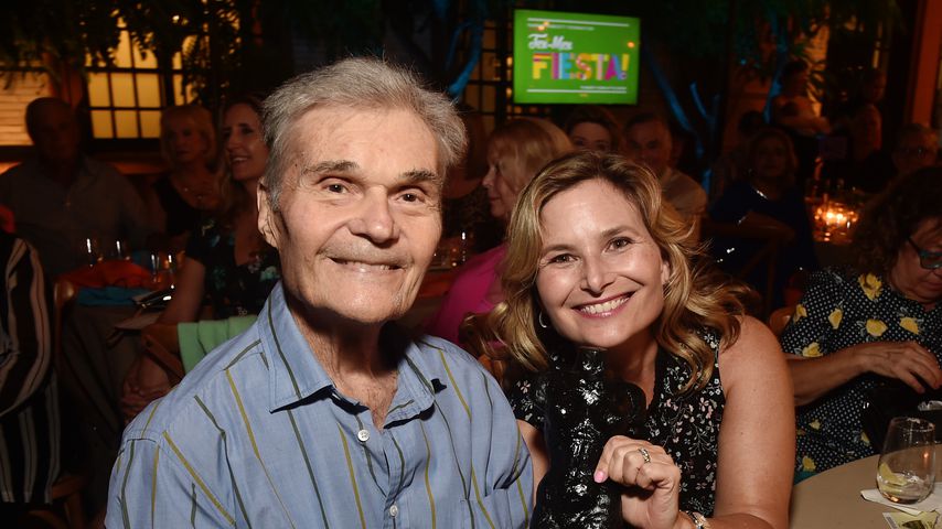 Fred Willard mit seiner Tochter Hope