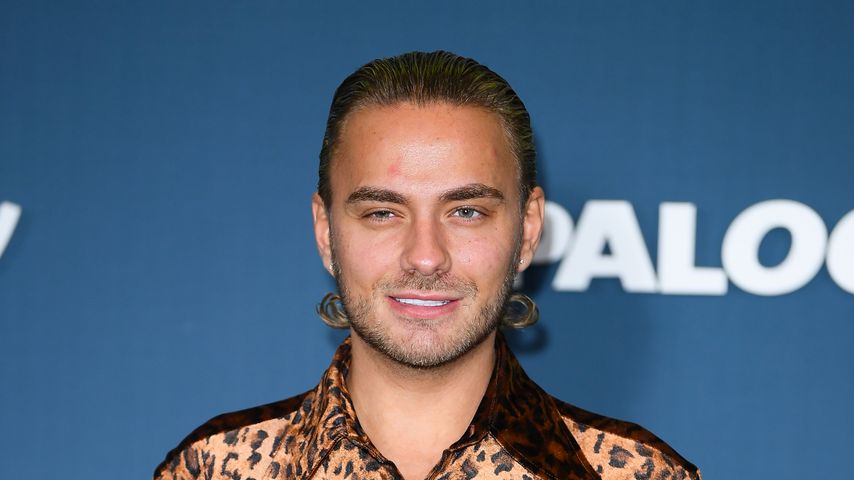 Freddie Bentley bei der ITV Palooza 2025 im Barbican, London