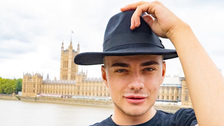 Influencer Freddie Bentley