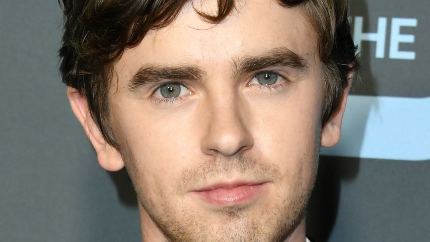 Freddie Highmore bei den Critics' Choice Awards im Januar 2019