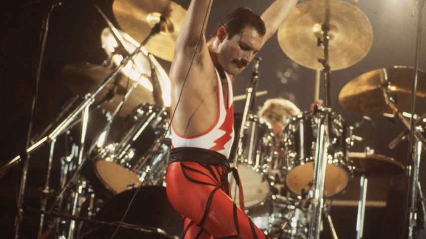 Freddie Mercury im Jahr 1984