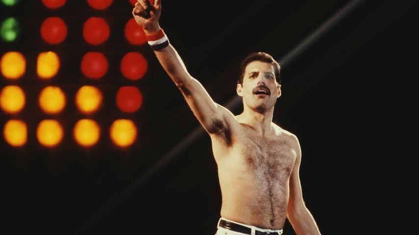 Freddie Mercury im Mai 1982