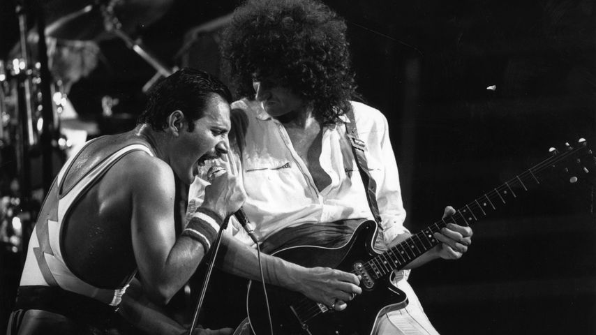 Das waren Freddie Mercurys letzte Worte an Freund Brian May