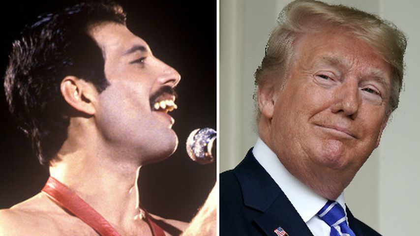 Musikverbot für Trump: Nach Prince jetzt auch Queen!