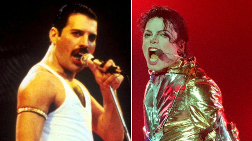 Freddie Mercury schnauzte Michael Jackson wegen Matratze an