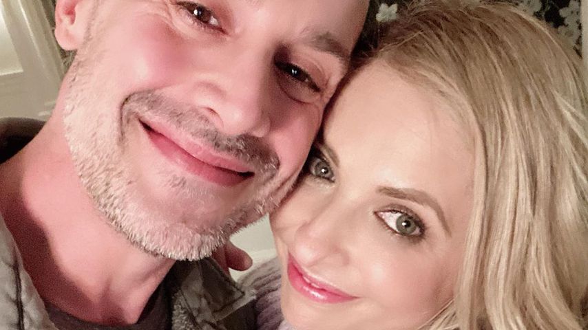Freddie Prinze Jr. und Sarah Michelle Gellar im Januar 2020