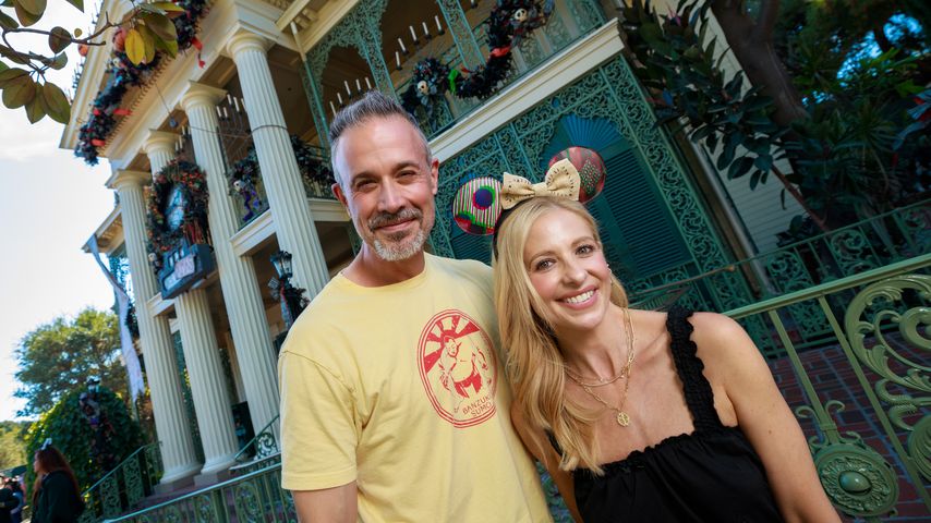 Freddie Prinze Jr. und Sarah Michelle Gellar, Oktober 2024