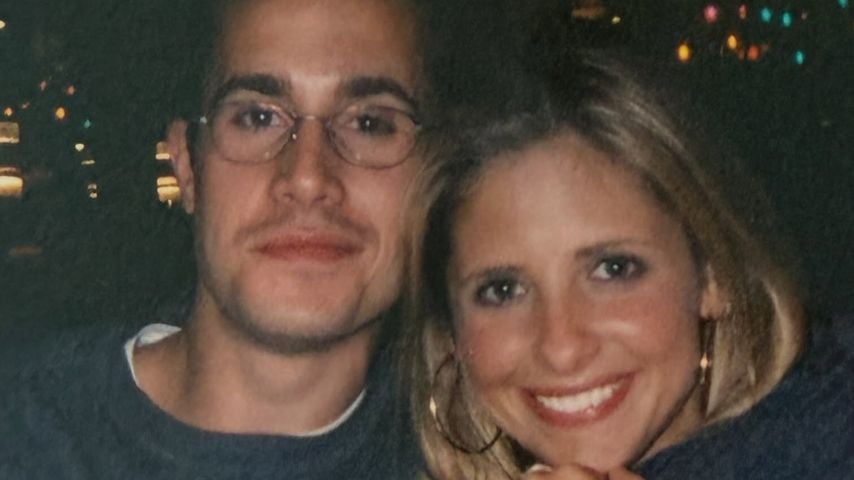 Freddie Prinze Junior und Sarah Michelle Gellar zu Beginn ihrer Beziehung