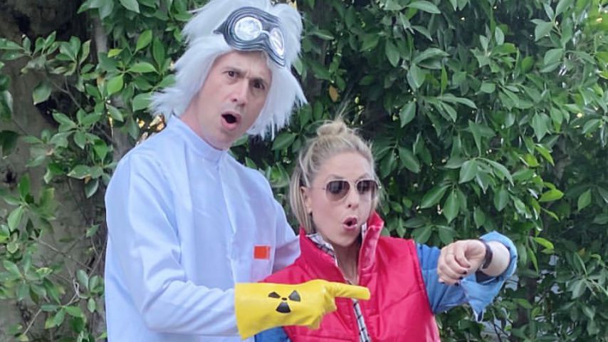 Freddie Prinze Junior und Sarah Michelle Gellar an Halloween 2019