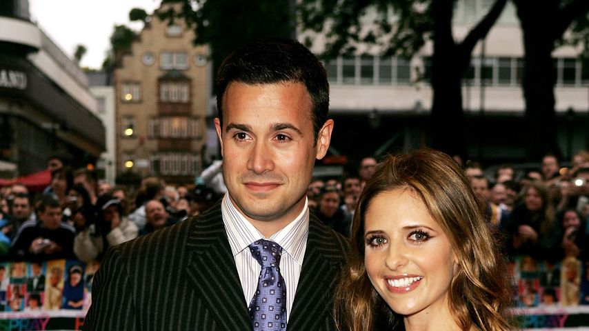 Freddie Prinze Junior und Sarah Michelle Gellar