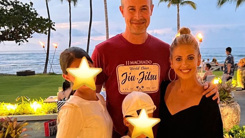 Freddie Prinze Junior und Sarah Michelle Gellar mit ihren Kindern