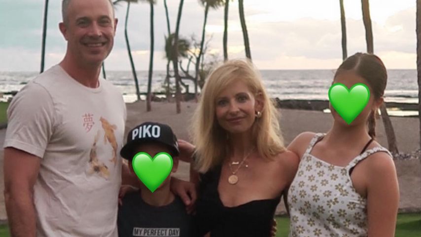 Freddie Prinze Junior und Sarah Michelle Gellar mit ihren beiden Kindern
