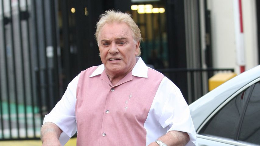 Beerdigung von Freddie Starr: Seine Tochter war auch da!