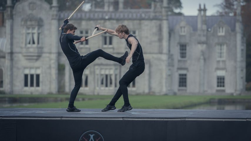 Freddie Thorp und Danny Griffin in "Fate: The Winx Saga"