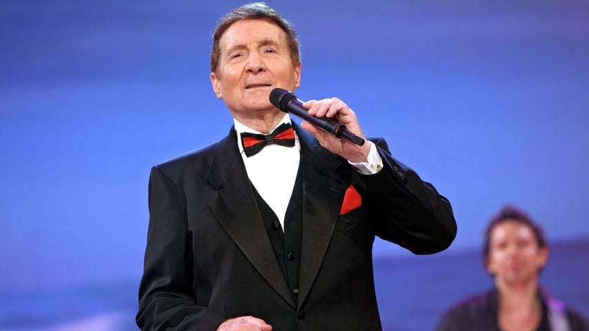 Freddy Quinn in der ZDF-Show "Willkommen bei Carmen Nebel" am 29.10.2005