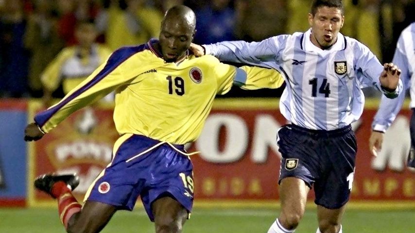 Freddy Rincón im Jahr 2000