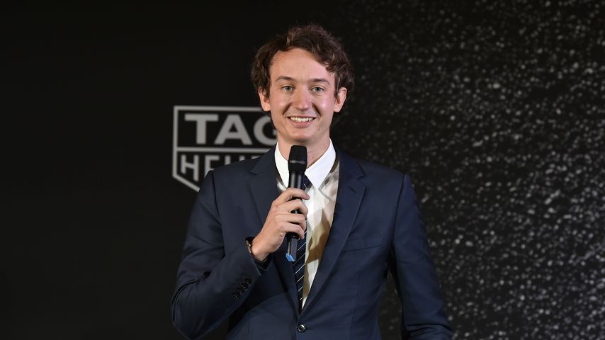 Frédéric Arnault, Geschäftsführer von Tag Heuer