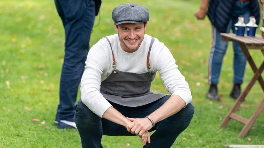 "Bergdoktor"-Casting: So testete Hans Sigl Frédéric Brossier