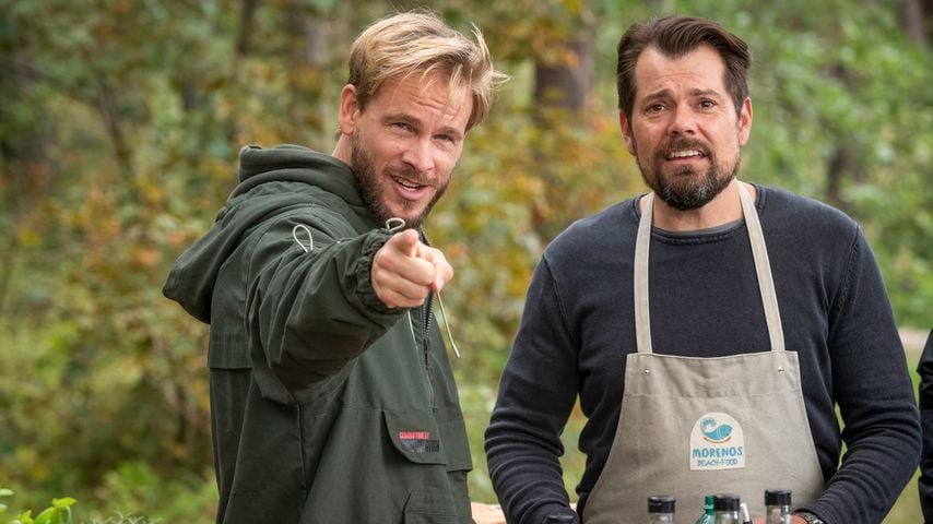 Frederic Heidorn und Daniel Fehlow als Conny und Leon bei "Leon – Glaube nicht alles, was du siehst"