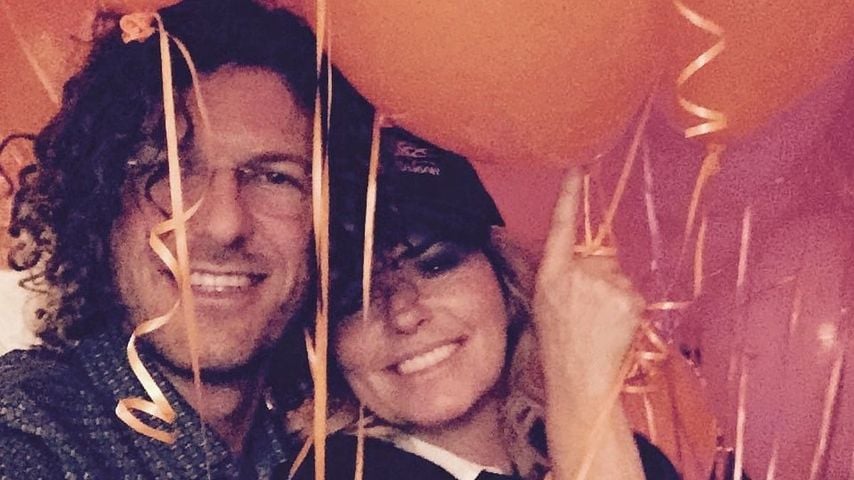 Selten: Shania Twain teilt süßes Party-Pic mit ihrem Ehemann