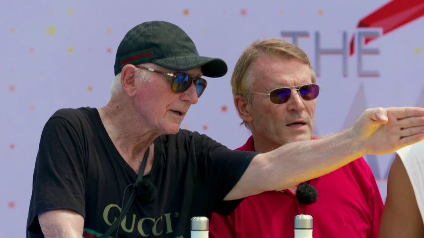 Frédéric von Anhalt und Walther Hoffmann bei "Kampf der Realitystars"