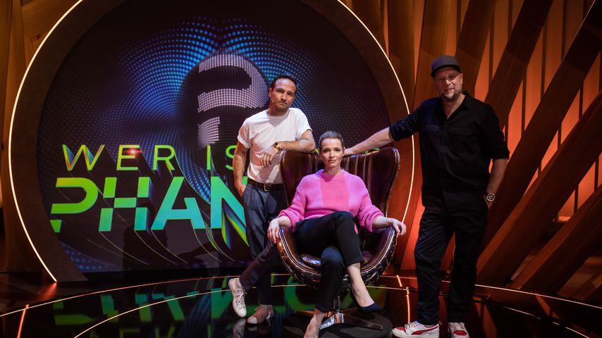 Frederick Lau, Karoline Herfurth und Smudo bei "Wer ist das Phantom?"