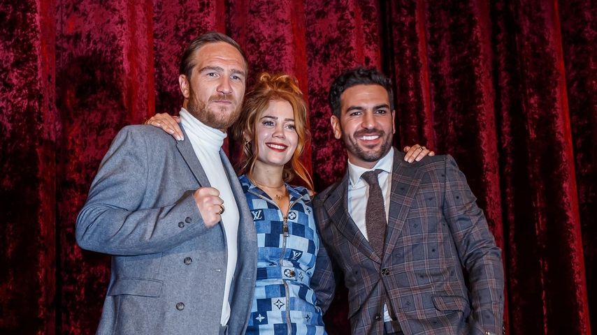 Elyas M'Barek schwärmt vom Filmdreh mit Palina & Frederick!