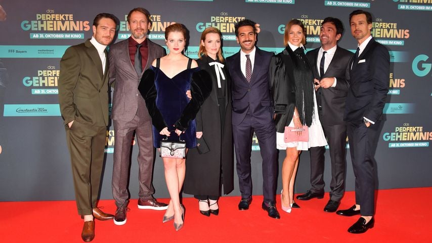 Der Cast von "Das perfekte Geheimnis" in München