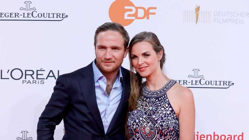 Frederick und Annika Lau im April 2017 in Berlin