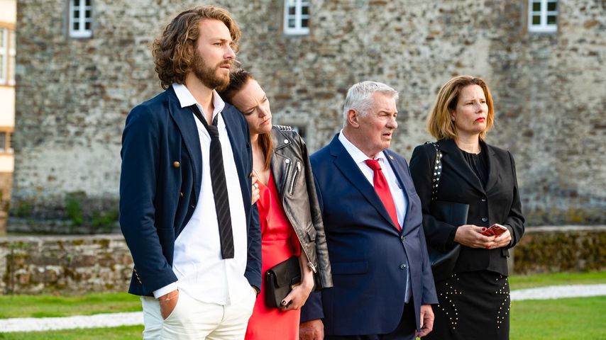 Frederik Götz, Livia Matthes, Heinz Hoenig und Nicole Kersten