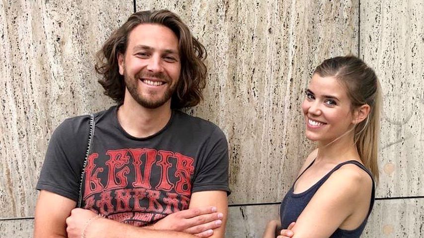Frederik Götz und Sina Zadra