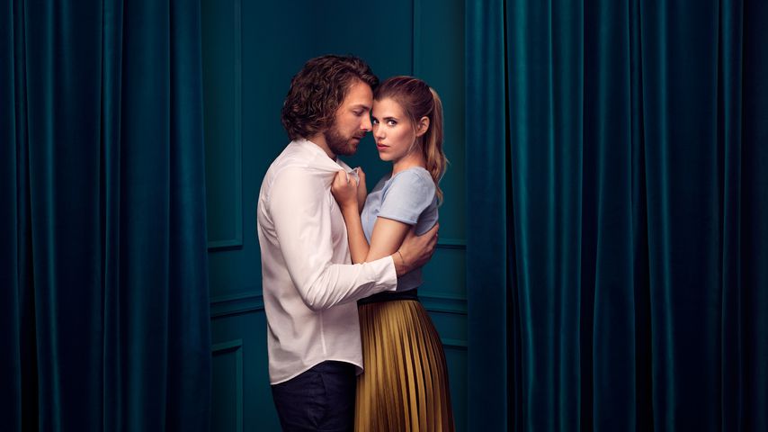 Frederik Götz und Sina Zadra