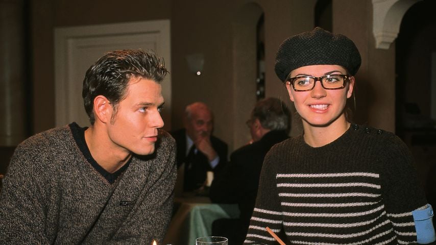 Frederik Müller, damals in seiner Rolle als Paul, mit Kollegin Nina Bott in ihrer Rolle als Cora