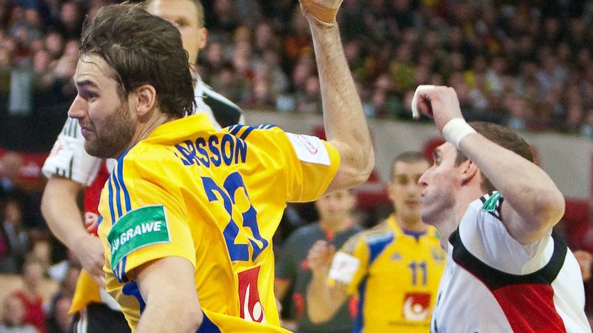 Handball-Star Fredrik Larsson stirbt mit nur 36 Jahren