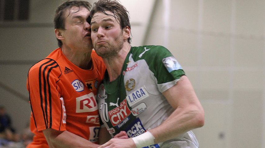 Fredrik Larsson im Februar 2009