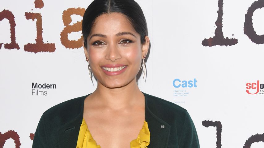 Freida Pinto, Schauspielerin