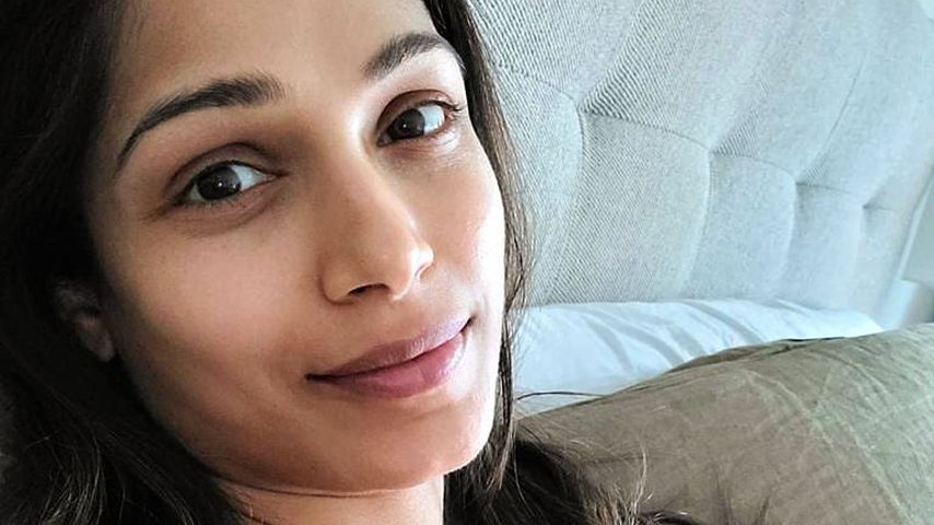 Neu-Mama Freida Pinto gibt zu: Sie ist oftmals überfordert