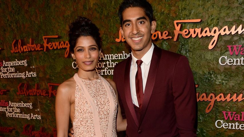 Sexy! Freida Pinto düster auf Vogue-Cover