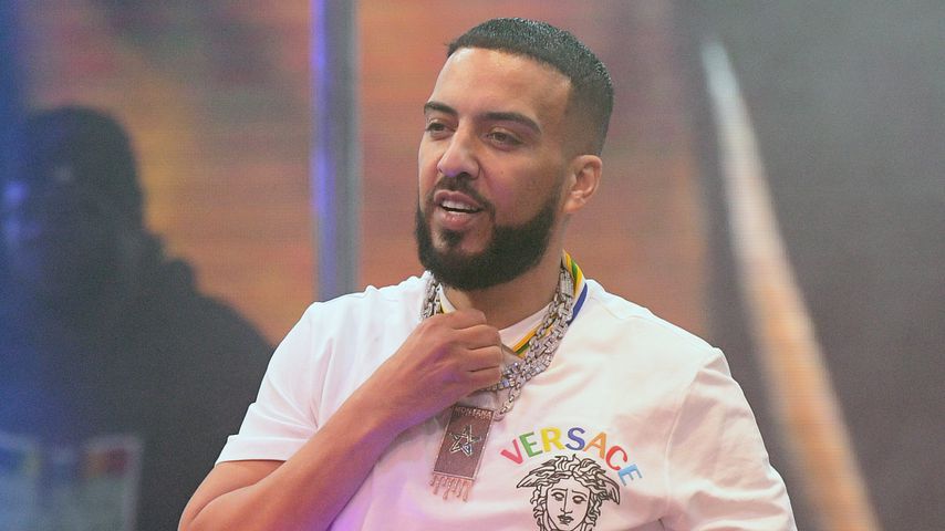 French Montana bei einem Auftritt in Las Vegas 2020