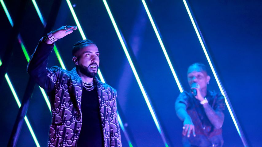 French Montana und Swae Lee, November 2020