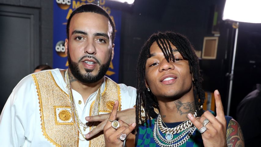 French Montana und Swae Lee bei den BET Awards 2017 in Los Angeles