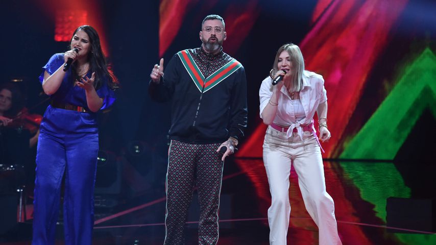 Freschta Akbarzada, Sido und Larissa Pitzen im "The Voice of Germany"-Halbfinale