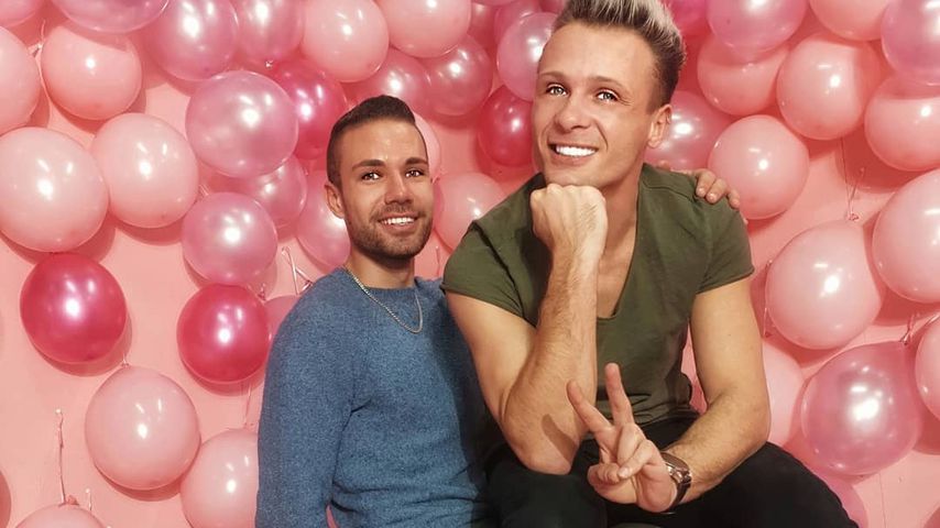 Freund Tobi und Emil Kusmirek