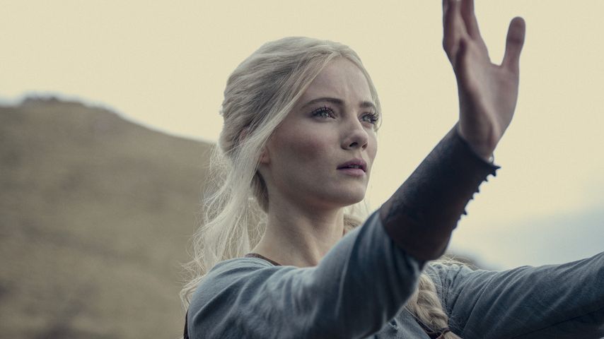 Freya Allan als Ciri in "The Witcher"