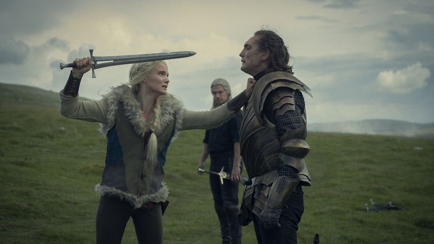 Freya Allan in "The Witcher"