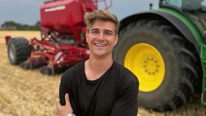 Friedrich Dieckmann, "Bauer sucht Frau"-Kandidat